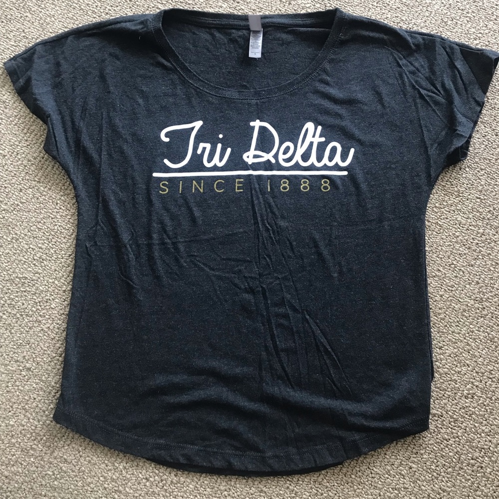 Tri Delta loose T shirt